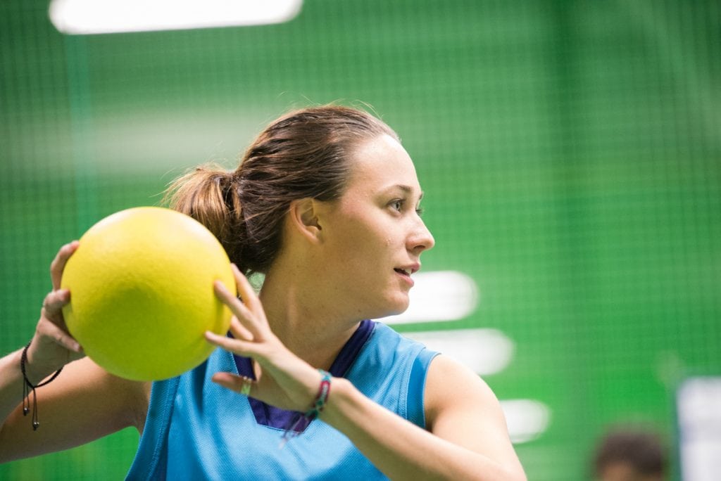 Zany Sports Womens Dodgeball